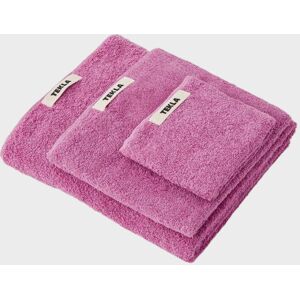 Tekla Bath Towel 70x140 Magenta ONESIZE