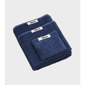 Tekla Bath Towel 70x140 Navy 70x140
