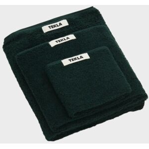 Tekla Bath Towel 70x140 Forest Green 70x140