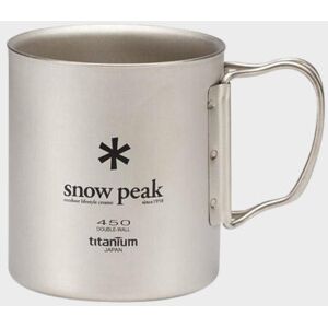 Snow Peak Titanium Double Wall Cup 450 Mug ONESIZE