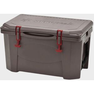 Snow Peak Hard Rock Cooler 40QT Grey ONESIZE