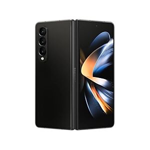 Samsung Galaxy Z Fold4 1 Tb Sort Som Ny