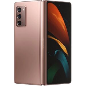 Samsung Galaxy Z Fold2 5g 256 Gb Bronze Som Ny