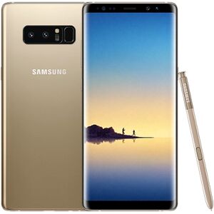 Samsung Galaxy Note 8 64 Gb Guld Meget Flot