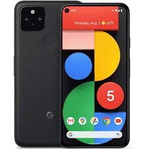 Google Pixel 5 128 Gb Sort Som Ny