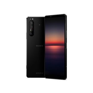 Sony Xperia 1 Ii 256 Gb Sort Meget Flot