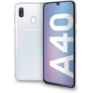 Samsung Galaxy A40 (Sm-A405) 64 Gb Hvid Som Ny