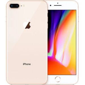 Apple Iphone 8 Plus 64 Gb Guld Meget Flot