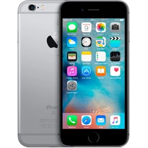 Apple Iphone 6s 16 Gb Sort/grå Meget Flot