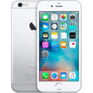 Apple Iphone 6s 32 Gb Sølv Meget Flot