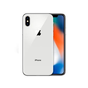 Apple Iphone X 256 Gb Sølv Som Ny