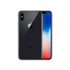 Apple Iphone X 256 Gb Sort/grå Okay