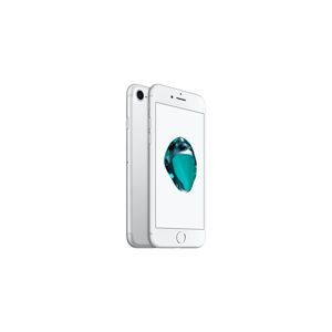Apple Iphone 7 32 Gb Sølv Meget Flot