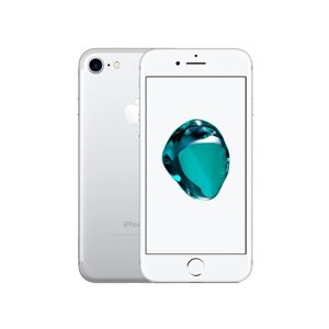 Apple Iphone 7 128 Gb Sølv Meget Flot