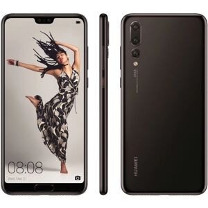 Huawei P20 Pro 128 Gb Sort Meget Flot