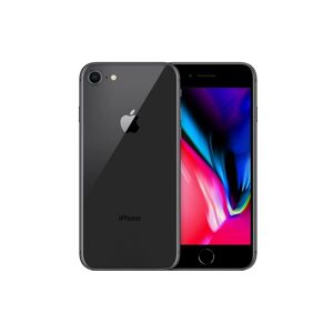 Apple Iphone 8 128 Gb Sort/grå Okay