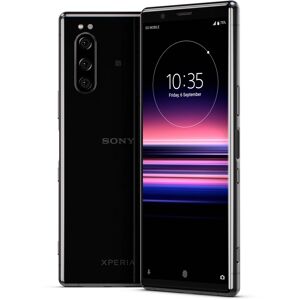 Sony Xperia 5 128 Gb Sort Brugt - Slidt Stand