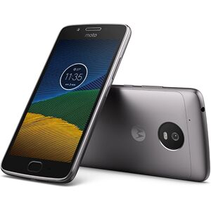 Motorola Moto G5 16 Gb Grå Meget Flot