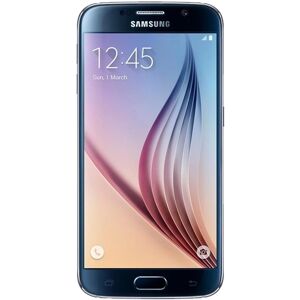 Samsung Galaxy S6 32 Gb Sort Meget Flot