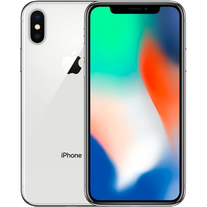 Apple Iphone X 64 Gb Nano Sim Sølv Okay Apple Iphone X 64 Gb Nano Sim Sølv Okay