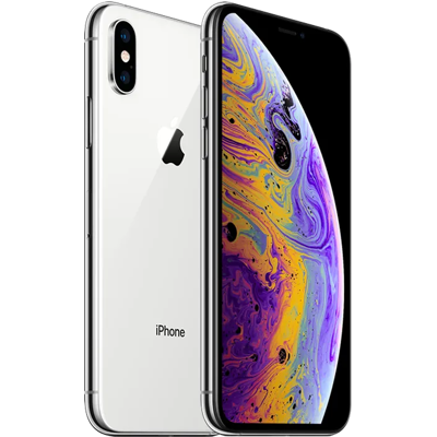 Apple Iphone Xs 256 Gb Dual Sim (Nano & Esim) Sølv Okay Apple Iphone Xs 256 Gb Dual Sim (Nano & Esim) Sølv Okay