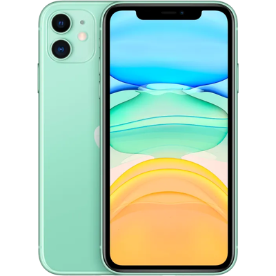 Apple Iphone 11 64 Gb Grøn Meget Flot Apple Iphone 11 64 Gb Grøn Meget Flot