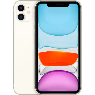 Apple Iphone 11 128 Gb Hvid Okay Apple Iphone 11 128 Gb Hvid Okay