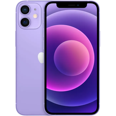Apple Iphone 12 Mini 128 Gb Lilla Okay Apple Iphone 12 Mini 128 Gb Lilla Okay