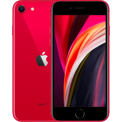 Apple Iphone Se 2020 64 Gb Dual Sim (Nano & Esim) (Product)Red Okay Apple Iphone Se 2020 64 Gb Dual Sim (Nano & Esim) (Product)Red Okay