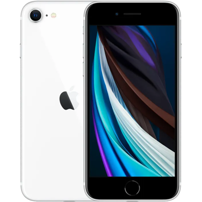 Apple Iphone Se 2020 128 Gb Dual Sim (Nano & Esim) Hvid Okay Apple Iphone Se 2020 128 Gb Dual Sim (Nano & Esim) Hvid Okay