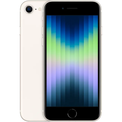 Apple Iphone Se 2022 128 Gb Dual Sim (Nano & Esim) Stjerneskær Meget Flot Apple Iphone Se 2022 128 Gb Dual Sim (Nano & Esim) Stjerneskær Meget Flot