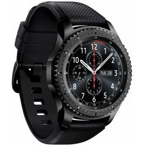 Samsung Gear S3 Frontier 46 Mm Wifi Sort Som Ny