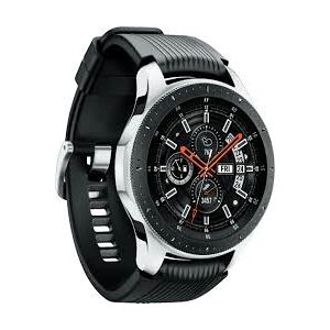 Samsung Galaxy Watch 46 Mm 4g   Esim   Wifi Sølv Som Ny