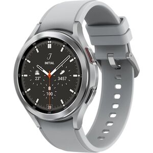 Samsung Galaxy Watch 46 Mm 4g Sølv Meget Flot