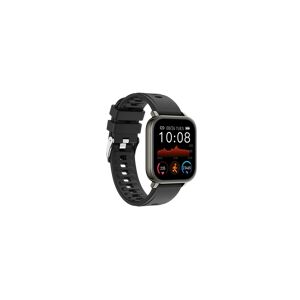 Sinox Lifestyle Smartwatch 35 Mm Sort