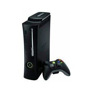 Microsoft Xbox 360 120 Gb [Hdd] Sort Meget Flot