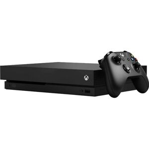 Microsoft Xbox One X 1 Tb [Hdd] Sort Meget Flot