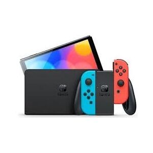 Nintendo Switch Oled Sort Som Ny