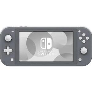 Nintendo Switch Lite 32 Gb [Ssd] Grå Meget Flot