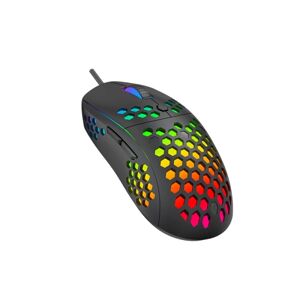 Havit Rgb Gaming Mouse Sort Mus