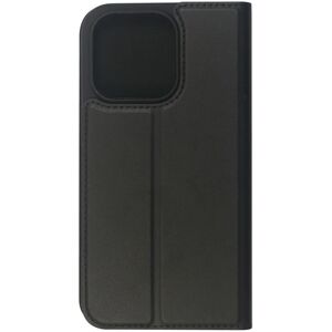 Greenmind Iphone 14 Pro Flip Cover Faux Læder Sort