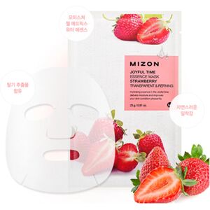 Mizon Joyful Time Essence Mask Strawberry (23g)