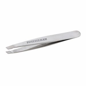 Tweezerman Mini Slant Tweezer Classic Stainless