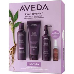 Aveda Invati Advanced System Set Rich