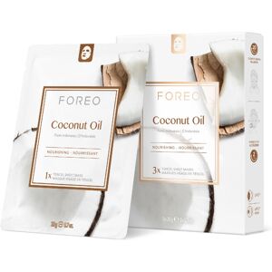 FOREO Farm To Face -mask Coconut Oil Sheet (3pcs)