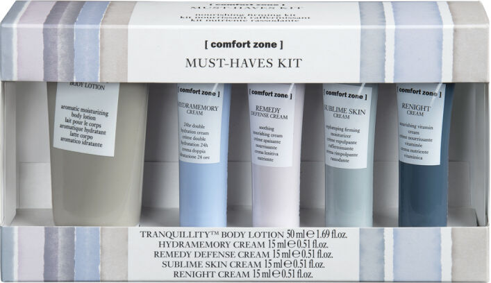 Zone Comfort Zone Must-Have Kit Zone Comfort Zone Must-Have Kit