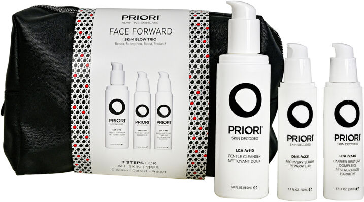 Priori Face Forward Skin Glow Trio Priori Face Forward Skin Glow Trio
