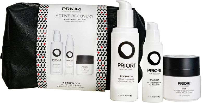 Priori Active Recovery Skin Correcting Trio