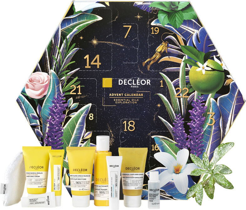 Decléor Essential Oils Exploration Advent Calendar Decléor Essential Oils Exploration Advent Calendar