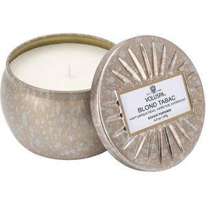 Voluspa Mini Tin Candle Blond Tabac 25h